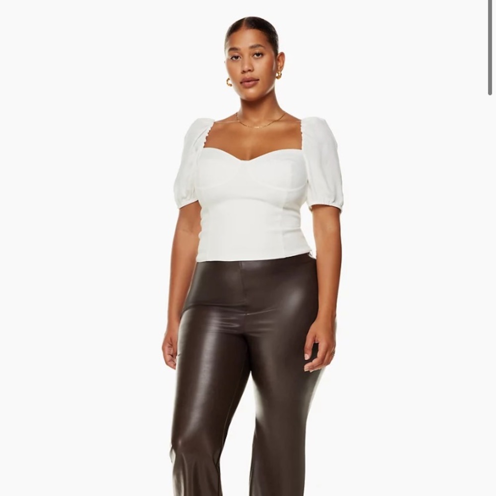 Wilfred Novella Shortsleeve Blouse